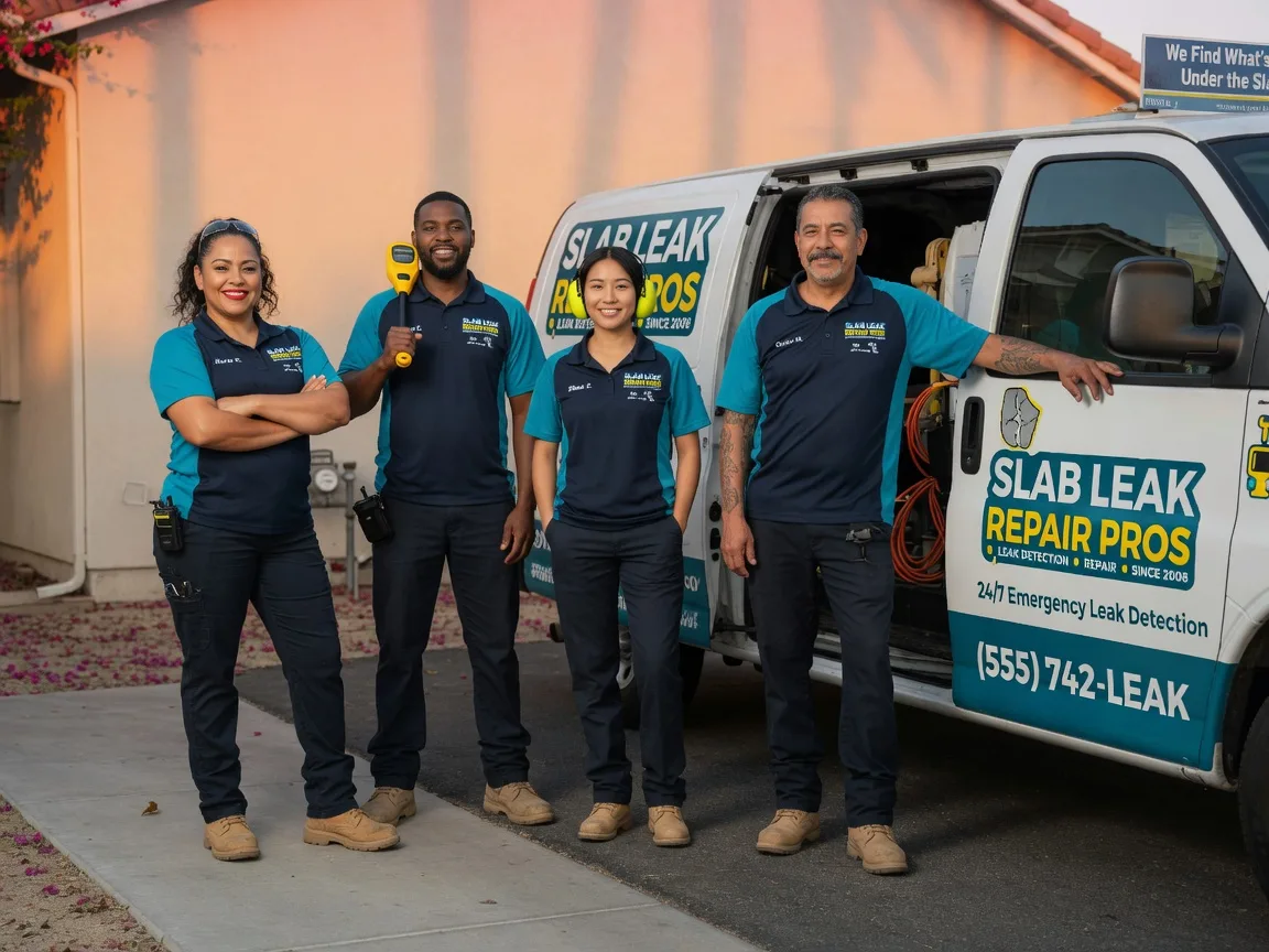Slab Leak Repair company in Delta, OH
