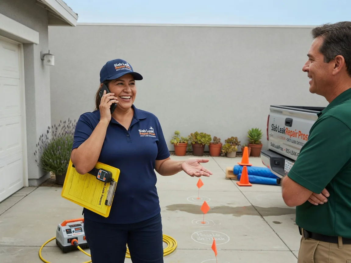 Slab Leak Repair Delta, OH FAQs